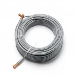 سلك 240 ملي الفنار موصل نحاس مجدول معزول PVC سماكة 2.2 ملى، جهد 450/750 فولت 