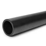 مواسير HDPE ضغط 4 بار PE 80 قطر خارجي 180 مم SDR 33 لون أسود