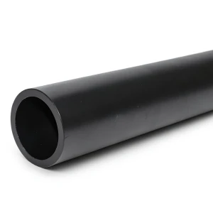 HDPE Pipe Pressure 4 Bar PE 80 Size OD 180 mm SDR 33 Black