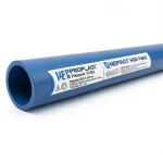 Neproplast HDPE Pipes PE 80 Pressure 10 Bar Diameter 500 mm Thickness 36.8 mm Blue | NEPROPLAST