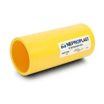 HDPE Pipes PE 80 Pressure 6 Bar Outside Diameter 630 mm Thickness 28.7 mm Yellow | NEPROPLAST