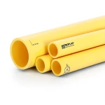 HDPE Pipes PE 80 Pressure 6 Bar Outside Diameter 315 mm Thickness 14.4 mm Yellow | NEPROPLAST