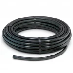 HDPE Polyethylene Coil Pipe  Nominal Pressure 4 Bar [PE 63] OD 50 mm  SDR 26  Color Black | Almona Factory