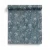 Floral wall covering dark gray color, length 10m, width 1.06m, model 41342