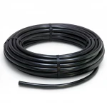 HDPE Plastic Coil Pipe  PN 4 Bar [PE 63] Outside Diameter 125 mm  SDR 26  Color Black | Almona Company