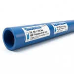 Neproplast HDPE Pipes PE 80 Pressure 10 Bar OD 560 mm Thickness 41.2 mm Blue | NEPROPLAST