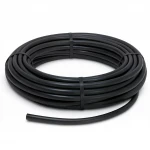 لفة أنابيب HDPE ضغط  6 بار [PE 63] قطر خارجي 32 مم  SDR 17.6  لون اسود | مصنع المنى