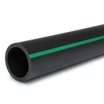 مواسير بلاستيك HDPE ضغط 4 بار PE 80 قطر خارجي 560 مم SDR 41 لون أسود