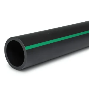 مواسير بلاستيك HDPE ضغط 4 بار PE 80 قطر خارجي 560 مم SDR 41 لون أسود