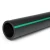 HDPE Pipe Pressure 4 Bar PE 80 Size OD 180 mm SDR 33 Black - Image 1