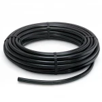 HDPE Coil Pipe  Pressure 4 Bar [PE 63] Size (OD) 40 mm  SDR 26  Color Black | Almona Factory