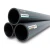 أنابيب HDPE PE 80 ضغط اسمي 10 بار قطر خارجي 500 مم سمك 36.8 مم لون أسود | نيبروبلاست - Image 1