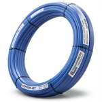HDPE Pipes PE 80 Nominal Pressure 10 Bar Outside Diameter 40 mm Thickness 3 mm Blue | NEPROPLAST