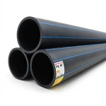 HDPE Pipes PE 80 Nominal Pressure 10 Bar Outside Diameter 560 mm Thickness 41.2 mm Black | NEPROPLAST