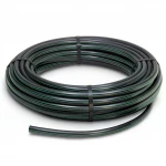 HDPE Polyethylene Plastic Coil Pipe  Working Pressure  4 Bar [PE 63] Outer Diameter 75 mm  SDR 26  Color Black | Almona Factory