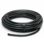 HDPE Coil Pipe  Working Pressure  6 Bar [PE 63] Outer Diameter 75 mm  SDR 17.6  Color Black | Almona Factory
