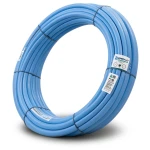 HDPE Pipes PE 80 10 Bar 50 mm Diameter 3.7 mm Thickness Blue | NEPROPLAST