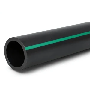 HDPE Polyethylene Pipe 4 Bar Pressure PE 80 Outer Diameter 250 mm SDR 33 Black