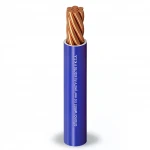 Alfanar 10mm Stranded Wire, Copper Conductor 1.43mm Diameter, 450/750Rated Voltage, PVC Insulation 