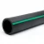 HDPE Plastic Pipe  Nominal Pressure 16 Bar [PE 80] Outside Diameter 450 mm  SDR 9  Color Black with Green Stripes | Almona Factory