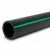 HDPE Plastic Pipe  PN 16 Bar [PE 80] OD 500 mm  SDR 9  Color Black with Green Stripes | Almona Factory