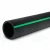 HDPE Plastic Pipe  Nominal Pressure 16 Bar [PE 80] OD 560 mm  SDR 9  Color Black with Green Stripes | Almona Factory