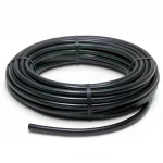 HDPE Polyethylene Coil Pipe  Nominal Pressure 6 Bar [PE 63] OD 40 mm  SDR 17.6  Color Black | Almona Company