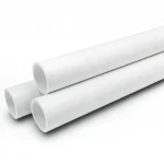  Pressure Pipes UPVC Plasco Nominal Pressure 13.8 Bar Size 6 inch Thickness 8.03 mm White Colour