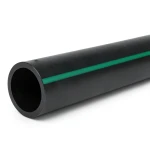 أنابيب HDPE ضغط 4 بار PE 80 قطر خارجي 500 مم SDR 33 لون أسود