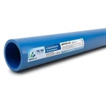 Neproplast HDPE Pipes PE 80 10 Bar Pressure 180 mm Diameter 13.3 mm Thickness Blue | NEPROPLAST