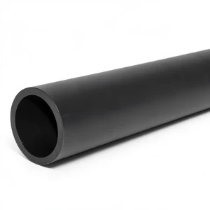 HDPE Polyethylene Pipe Nominal Pressure 4 Bar PE 80 OD 560 mm SDR 33 Black