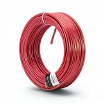 Copper Stranded Wire 6mm 450/750Rated Voltage, Heat Resistant PVC Insulation | Alfanar