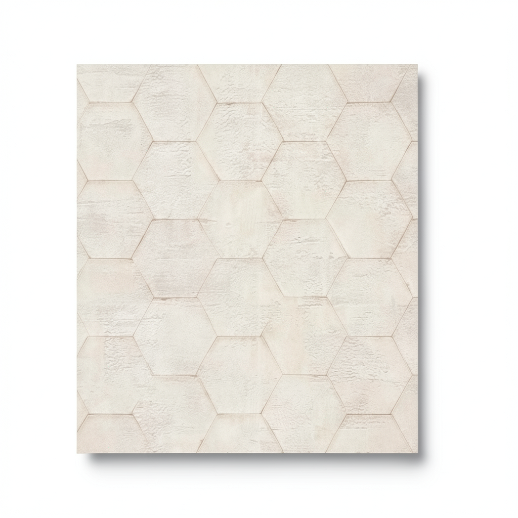 Italian Wall Decoration Geometric 10m x 0.73m Beige