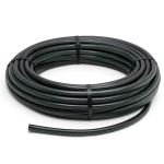 لفة أنابيب HDPE ضغط 4 بار PE 80 قطر خارجي 50 مم SDR 33 لون أسود