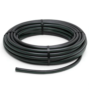 HDPE Coil Pipe Pressure 4 Bar PE 80 Size 50 mm SDR 33 Black