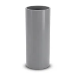 مواسير UPVC ضغط اسمي 6/20 بار مقاس 63 مم عمق التداخل 65 مم سمك 1.9 مم رمادي