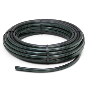 HDPE Polyethylene Coil Pipe Nominal Pressure 4 Bar PE 80 OD 63 mm SDR 33 Black