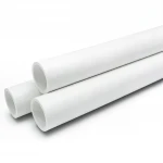  Pressure Pipes UPVC Plasco Nominal Pressure 21.7 Bar Size 2 inch Thickness 4.47 mm White Colour