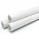  Pressure Pipes UPVC Plasco Nominal Pressure 21.7 Bar Size 3 inch Thickness 6.58 mm White Colour