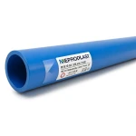 HDPE Pipes PE 80 10 Bar 250 mm OD 18.4 mm Thickness Blue | NEPROPLAST