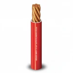 Stranded Electrical Wire 35mm2 450/750 Voltage Rating, Copper Conductor 2.65mm Diameter, Heat Resistant PVC Insulated | Alfanar
