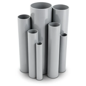 UPVC Pipes Nominal Pressure 6/20 Outside Diameter 200 mm Thickness 5.9 mm Gray