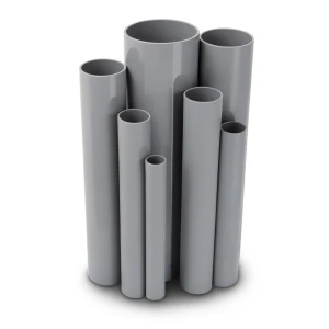 UPVC Pipes Nominal Pressure 6/20 Outside Diameter 225 mm Thickness 6.6 mm Gray