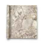 Marble Wallpaper 10m x 1.06m Beige Color Model 085601