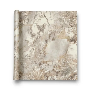 Marble Wallpaper 10m x 1.06m Beige Color Model 085601