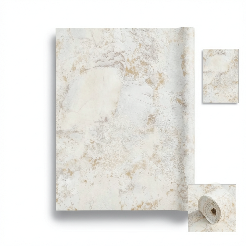 Marble Wall Decoration 10m x 1.06m Beige, Model 085606