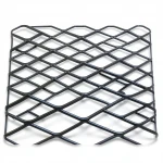 Hot Rolled (Black) Steel Expanded Metal Mesh  Khaleeji Thickness 1.4 mm Width 1.22 meter Length 1 meter | Bait Al Tatawor Company