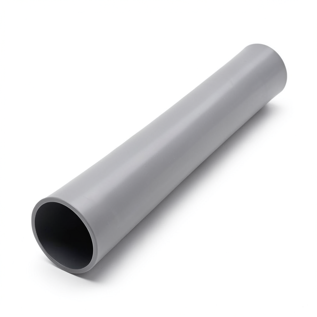 UPVC Pipes Nominal Pressure 6/20 Outside Diameter 250 mm Thickness 7.3 mm Gray