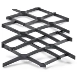 Hot Rolled Black Steel Expanded Metal Mesh Bahri 6 mm Thickness 2.44 m Width 4 m Length