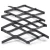 Hot Rolled Black Steel Expanded Metal Mesh Bahri 6 mm Thickness 2.44 m Width 4 m Length - Image 1